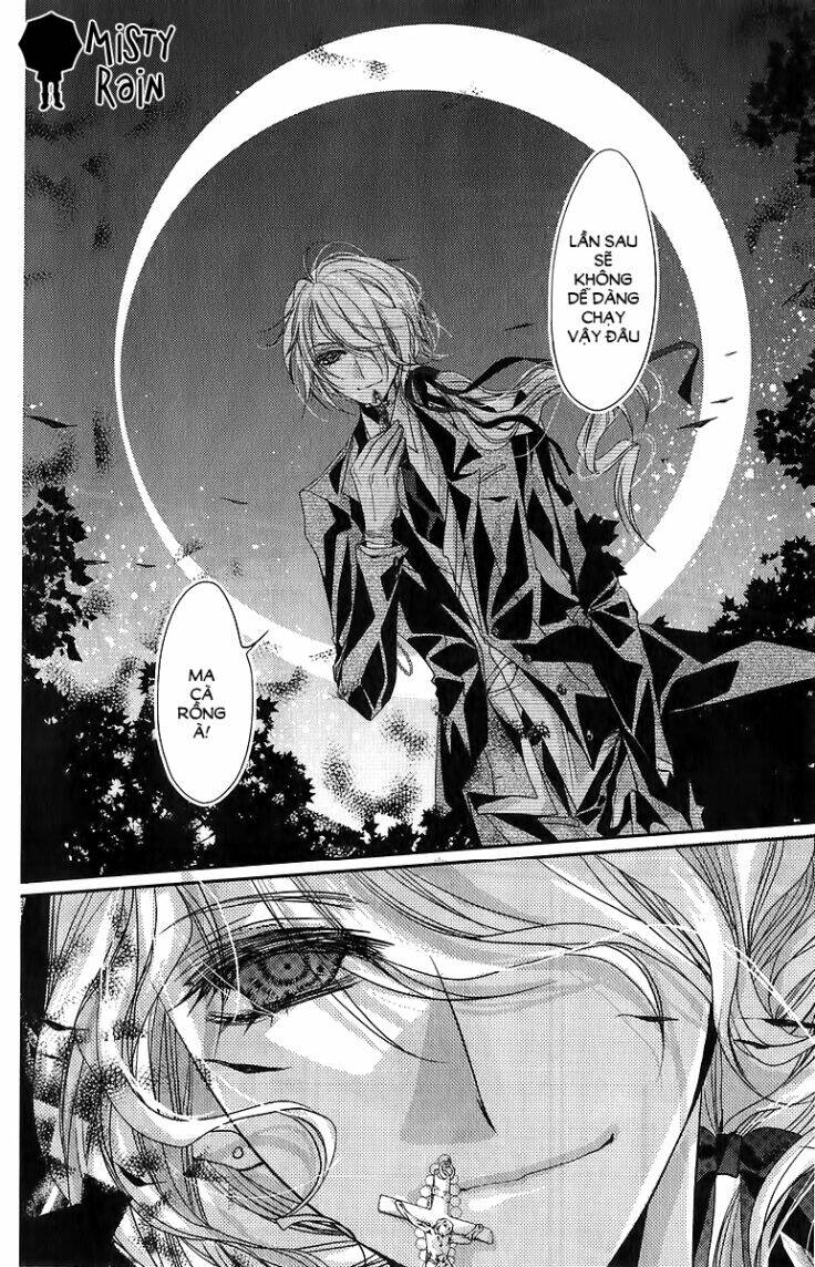 Chữ thập nhuộm máu: Chapter 3