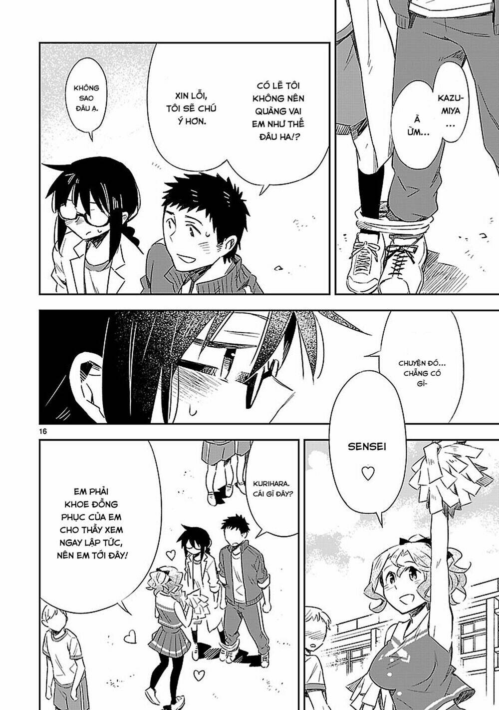 Omaera Zenin Mendokusai!: Chapter 17
