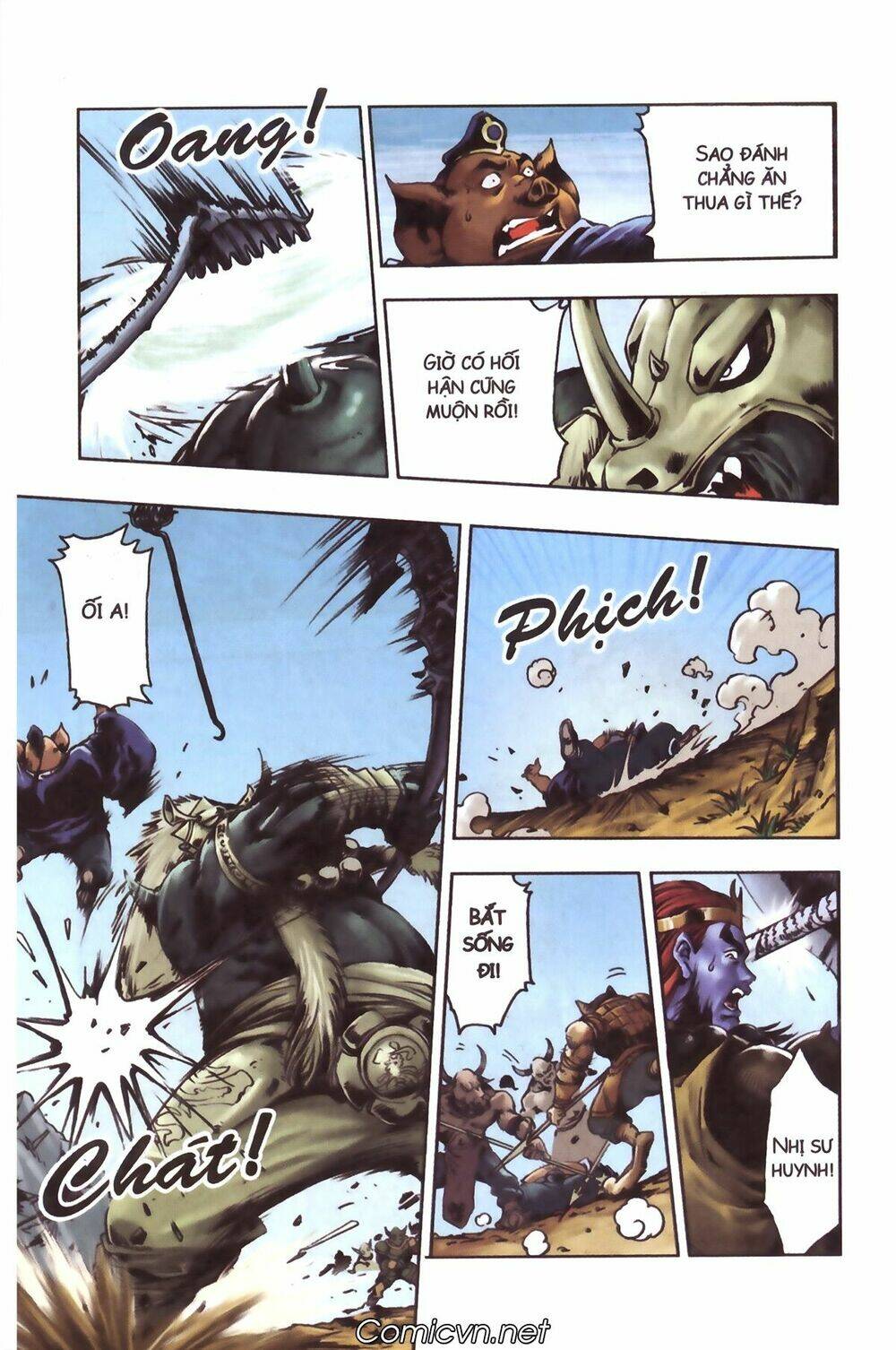 Tây Du Ký màu: Chapter 127