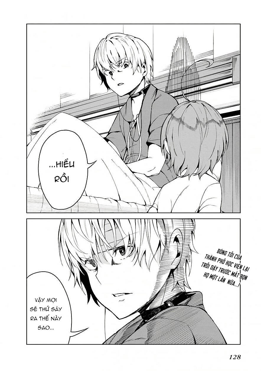 Toaru Kagaku No Accelerator: Chapter 42