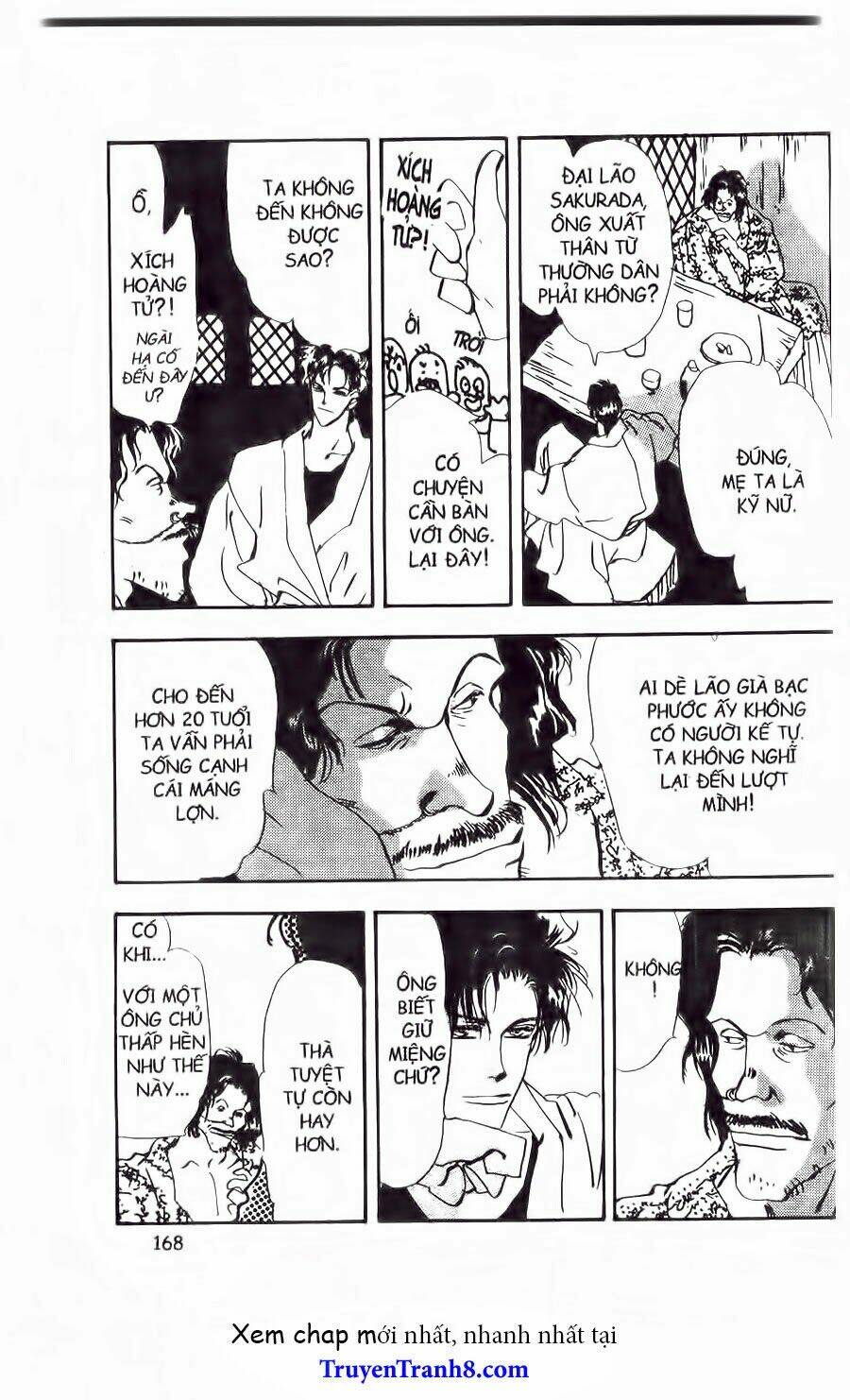 Đứa Con Số Phận: Chapter 81.2