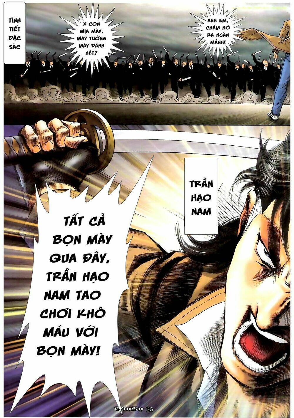 Người Trong Giang Hồ: Chapter 1170