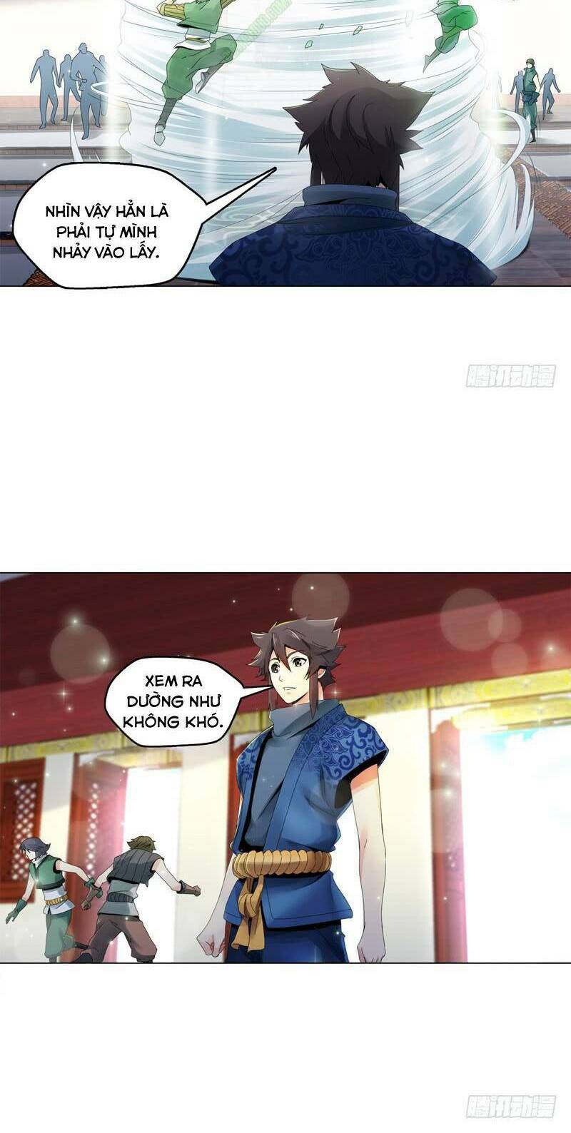 Thiên Thần Quyết: Chapter 29