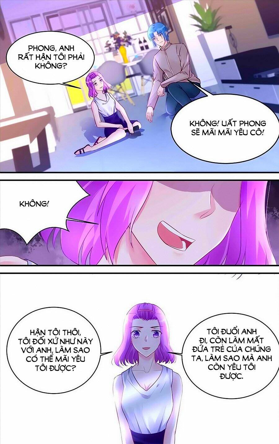 Bá Tình Ác Thiếu: Dạy Bảo Tiểu Đào Thê: Chapter 189