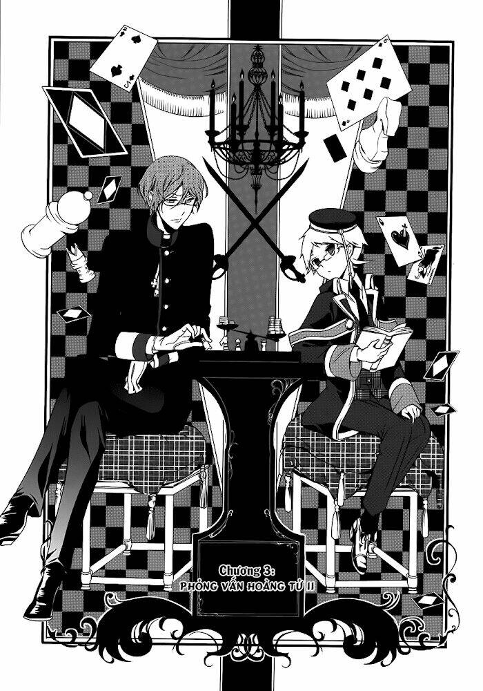 Oushitsu Kyoushi Haine: Chapter 3