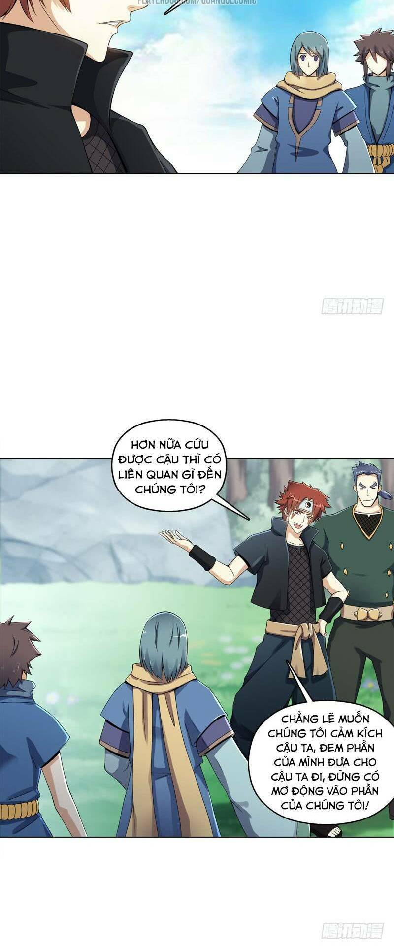 Thiên Thần Quyết: Chapter 39