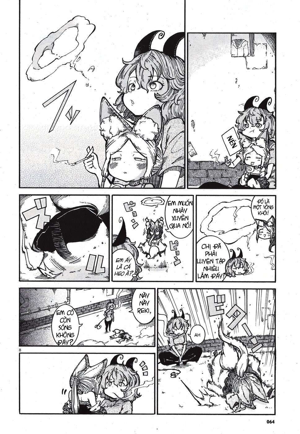 Reki Và Yomi: Chapter 6