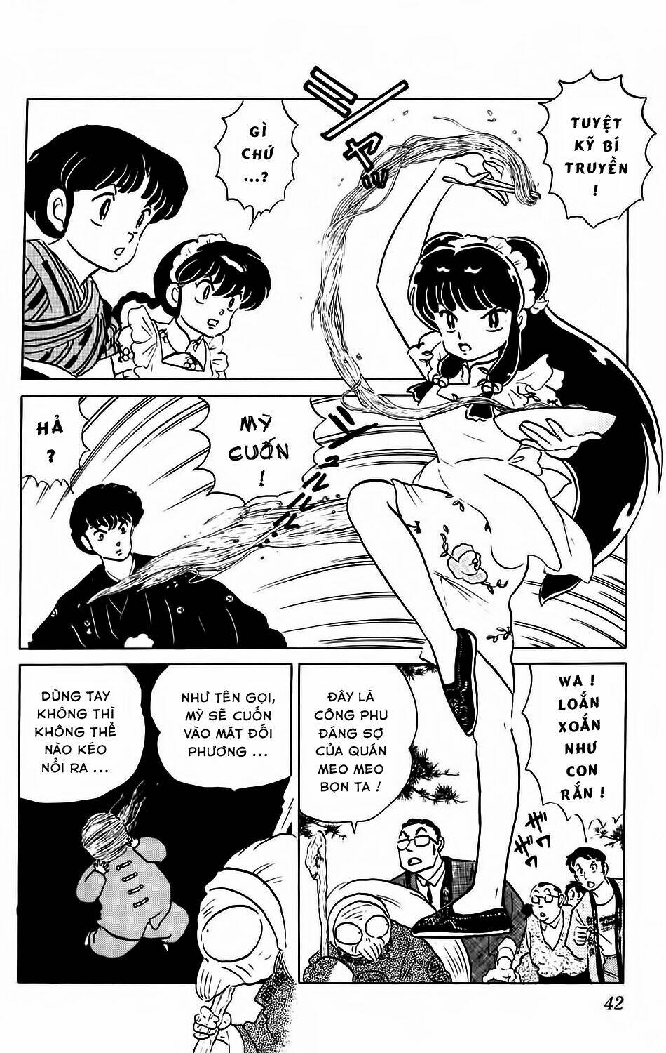 Suối Lời Nguyền: Chapter 61