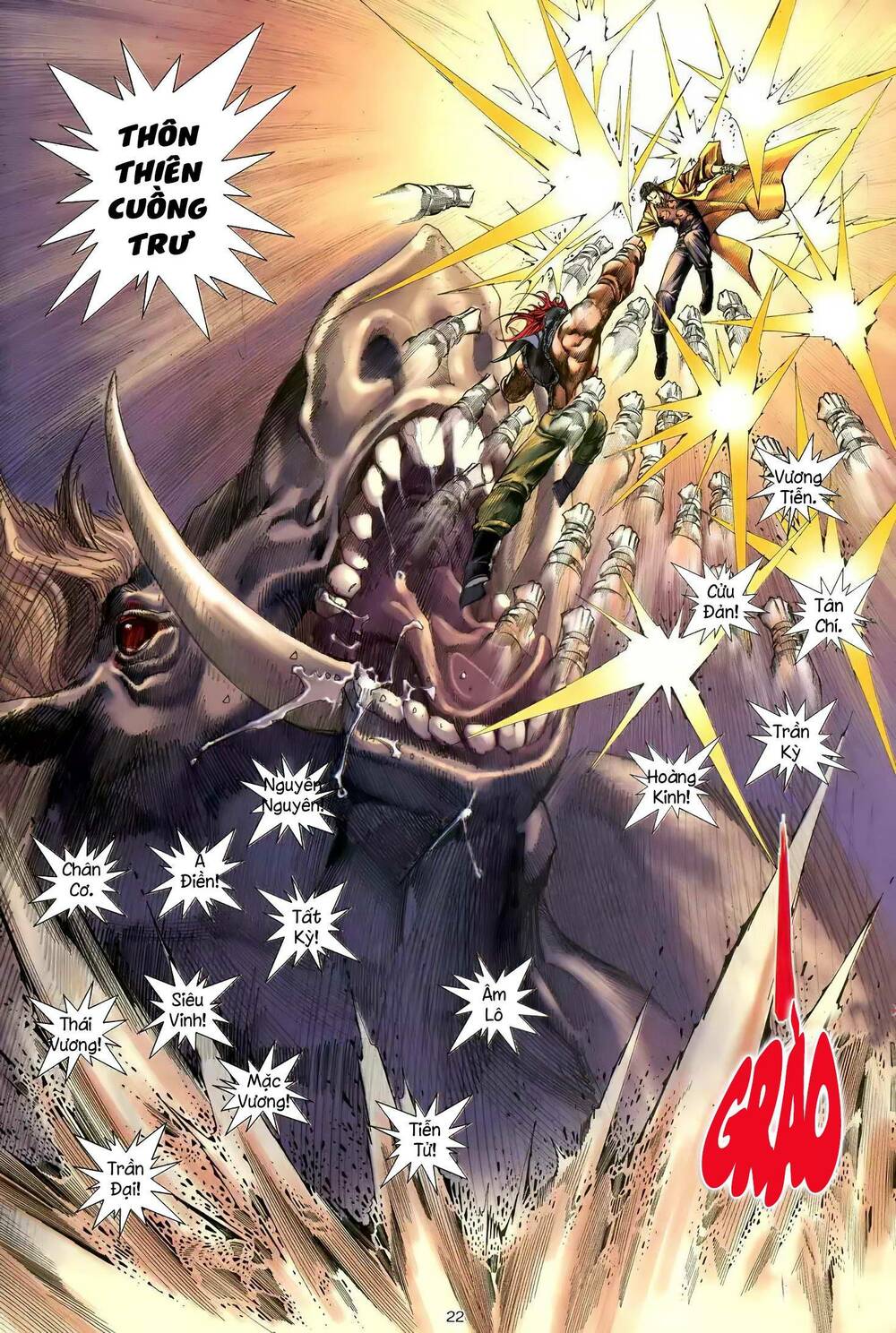 Thiên Sát Cuồng Đao: Chapter 122