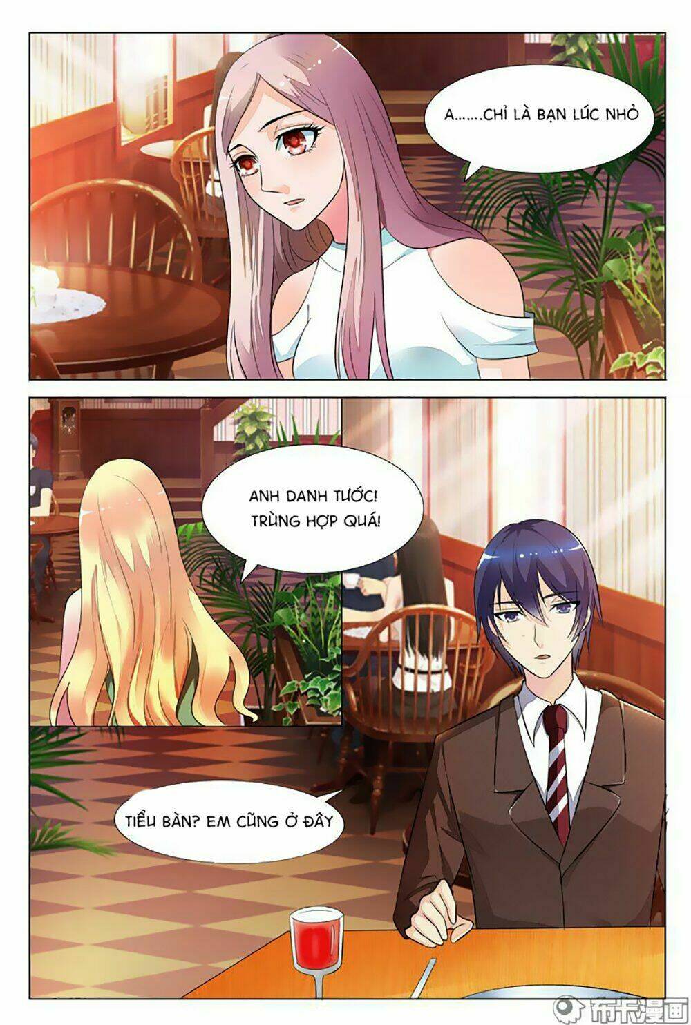 Em Vẫn Còn Nhỏ: Chapter 8