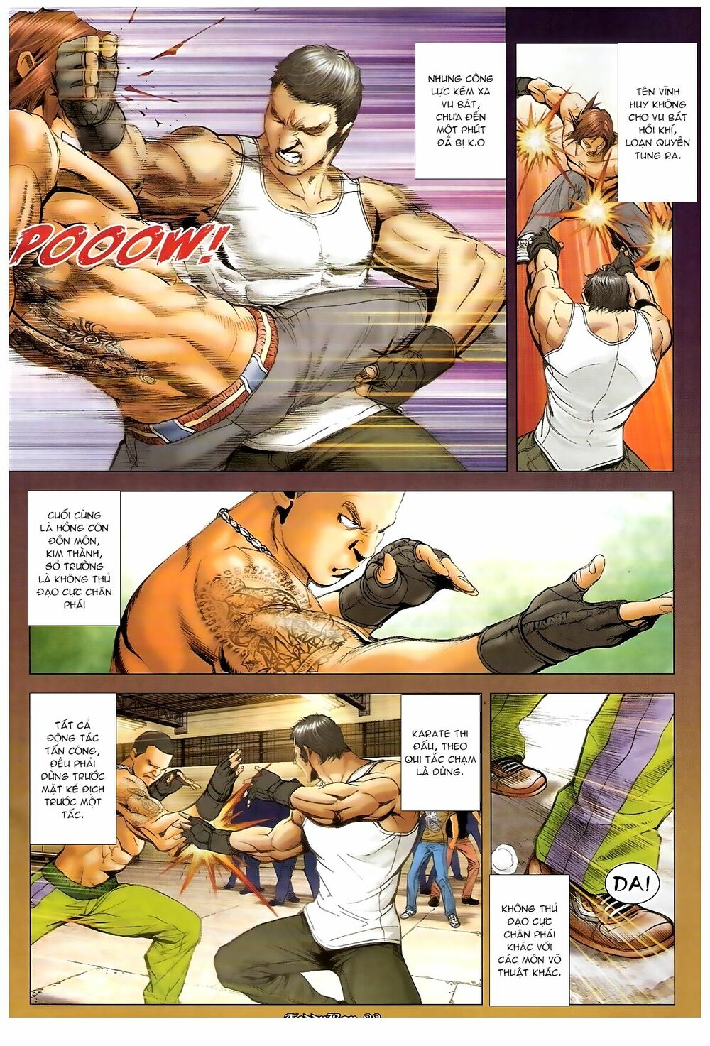 Người Trong Giang Hồ: Chapter 1247: Sư phụ Đại Phạn