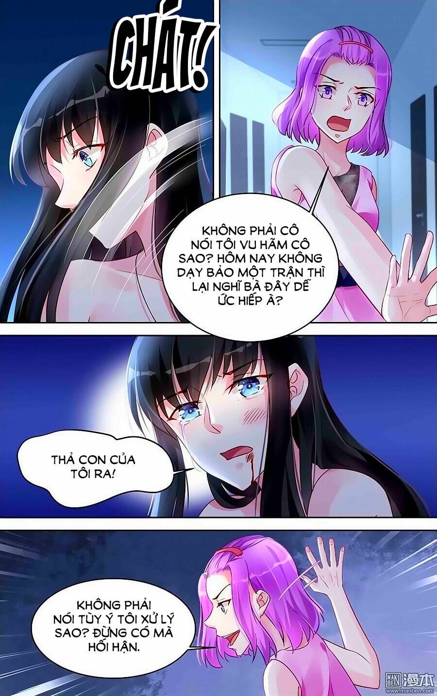 Bá Tình Ác Thiếu: Dạy Bảo Tiểu Đào Thê: Chapter 168