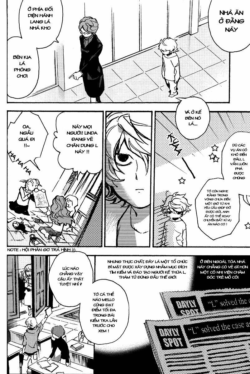 Nhật Ký Tử Thần: Chapter 1