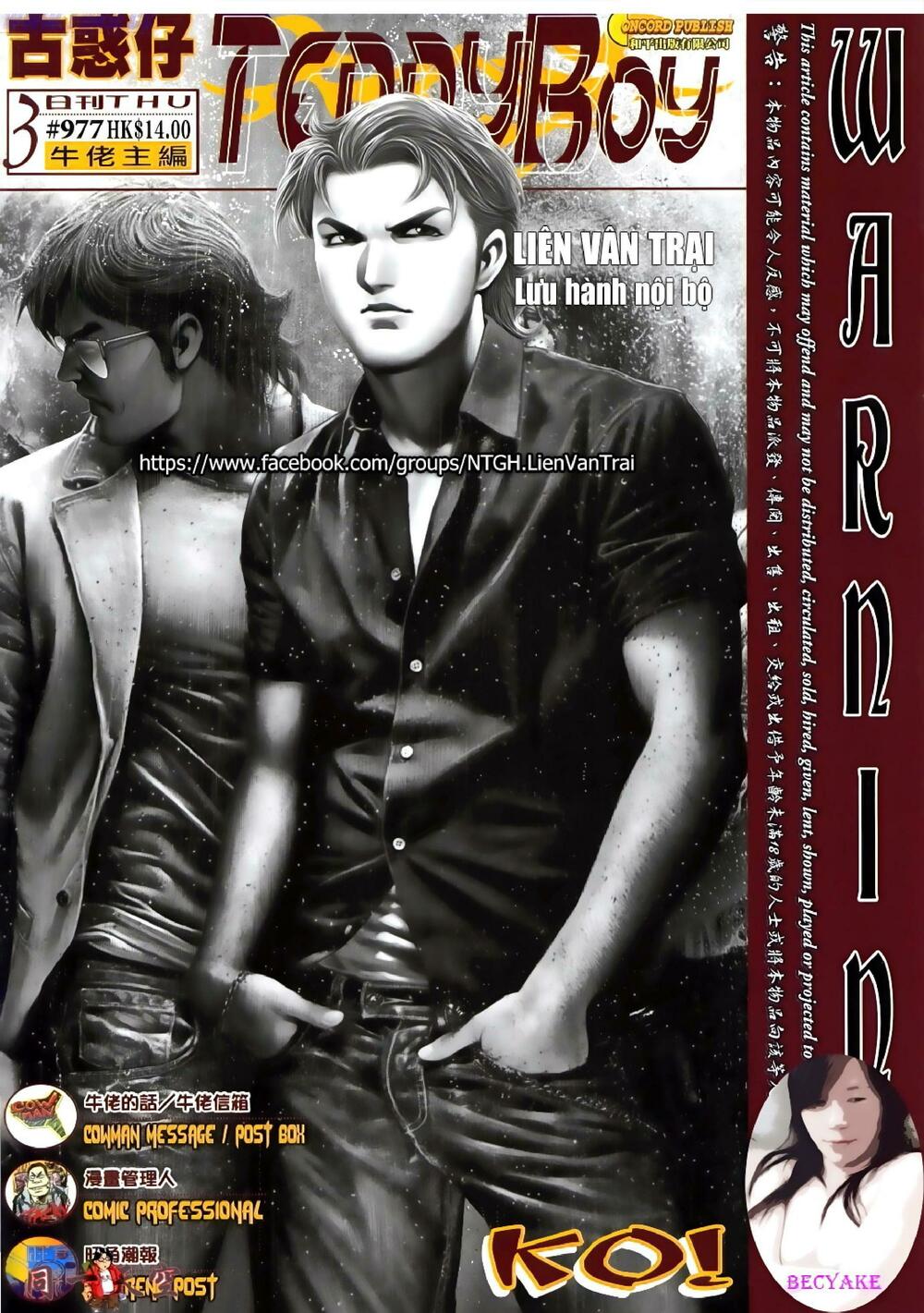 Người Trong Giang Hồ: Chapter 977