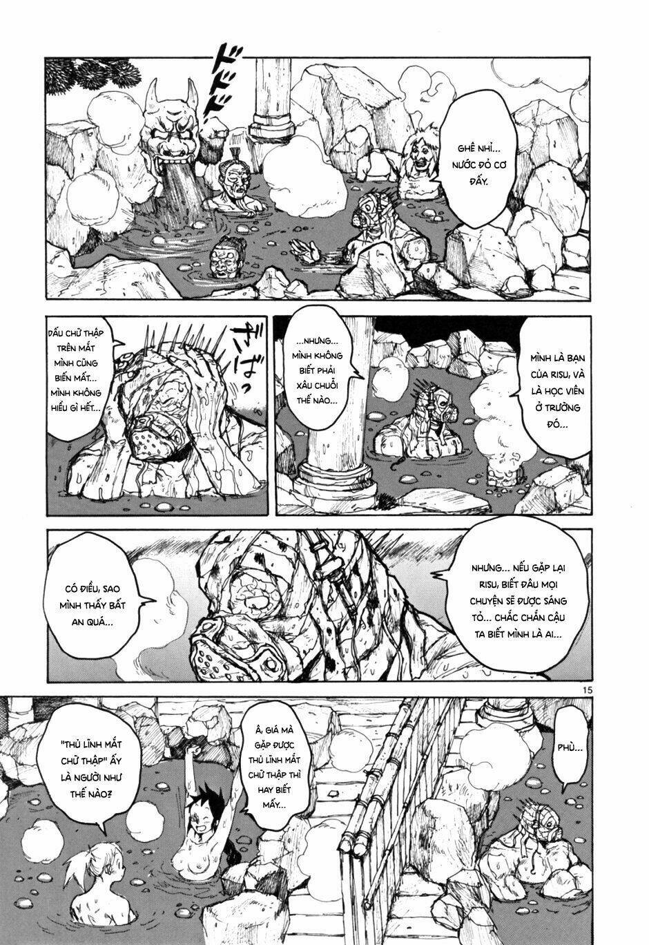 Thế Giới Ma Thuật Và Kẻ Mất Trí: Chapter 55