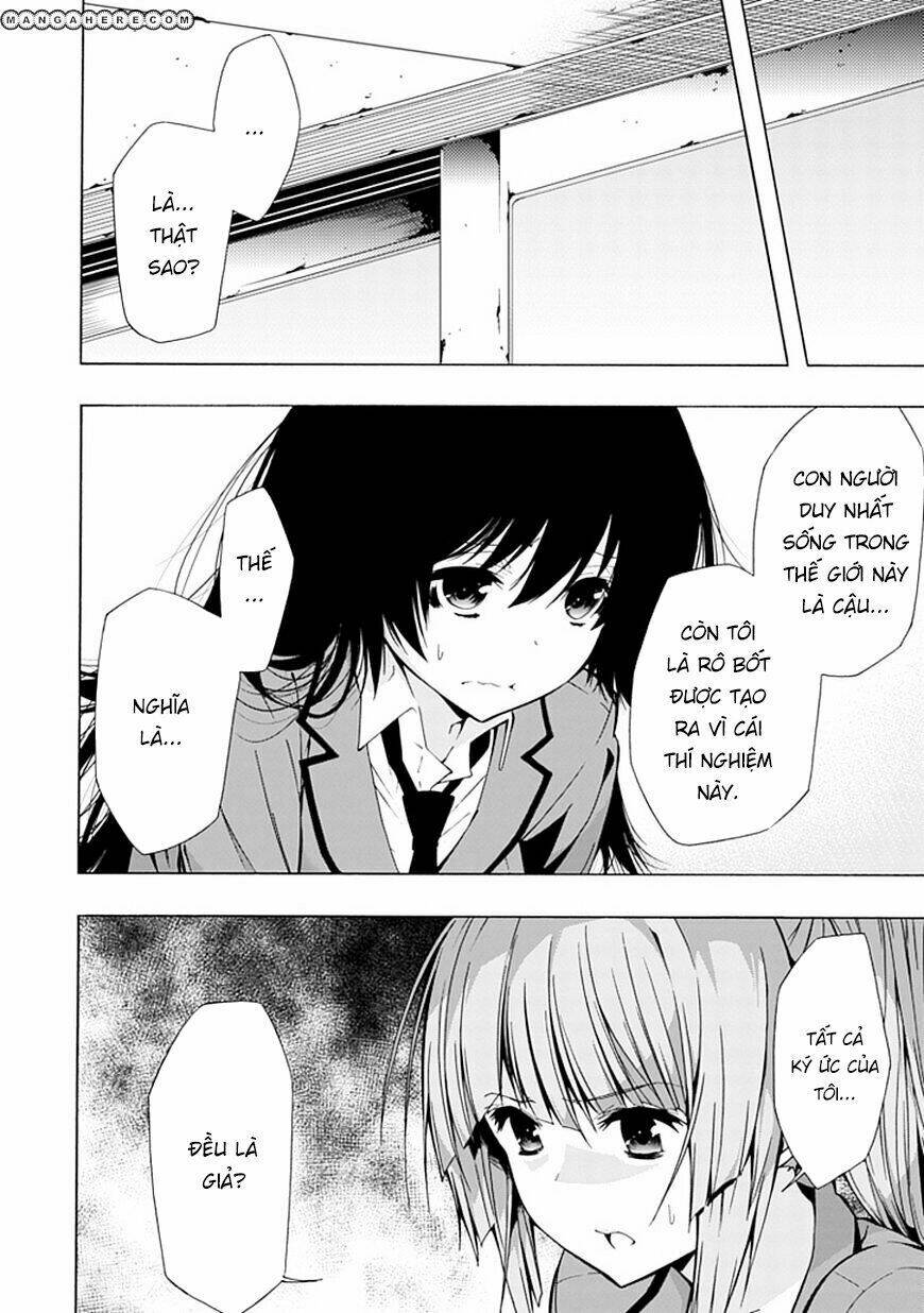 Classmate, Kamimura Yuuka Wa Kou Itta: Chapter 16
