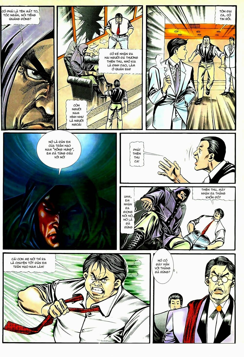 Người Trong Giang Hồ: Chapter 35: Tính bản thiện