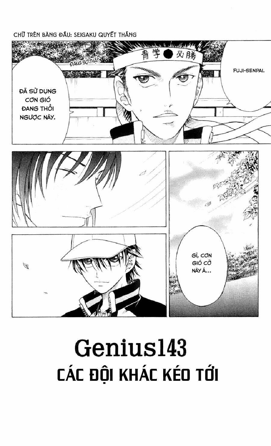 Hoàng Tử Tennis: Chapter 143