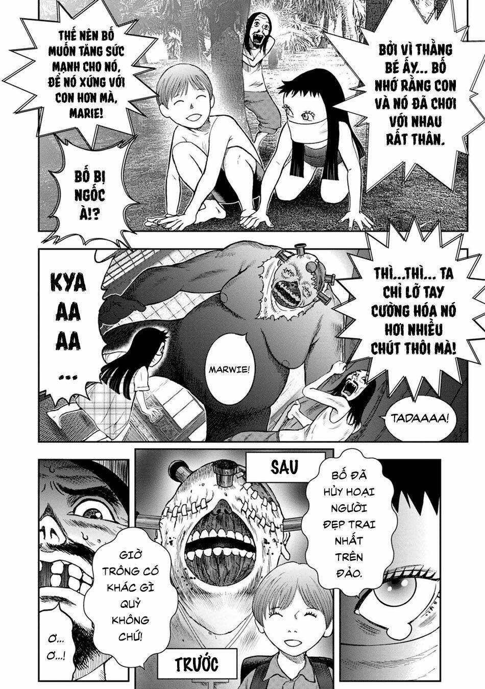 Đảo Kinh Hoàng: Chapter 15.1