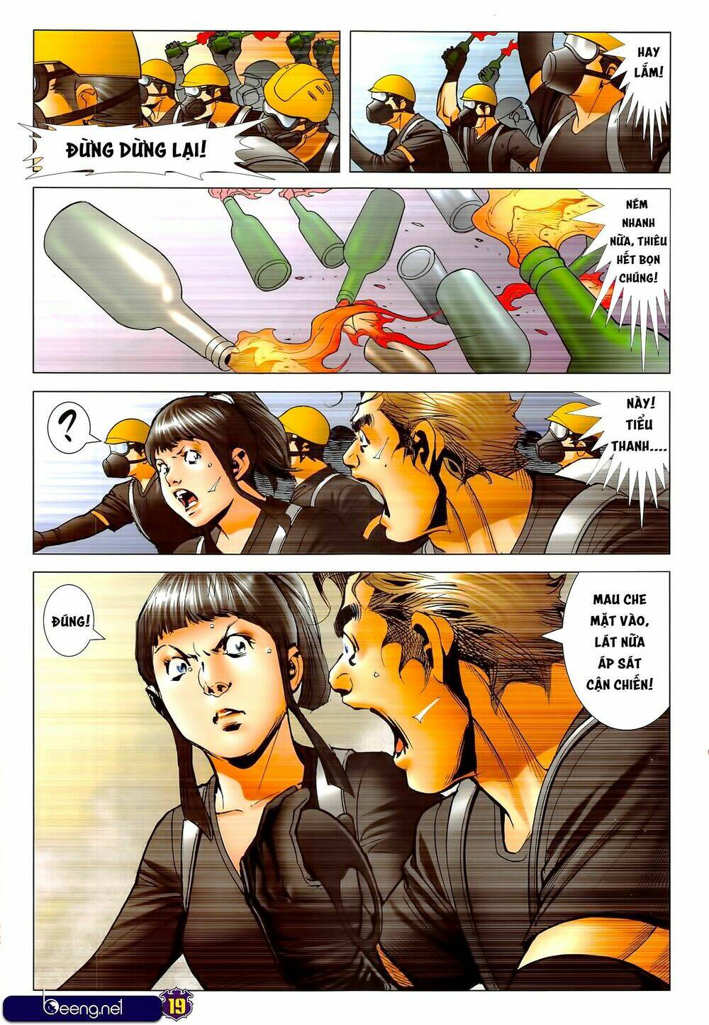 Người Trong Giang Hồ: Chapter 2291