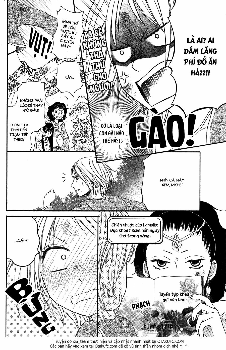 Sabaku no Harem: Chapter 7