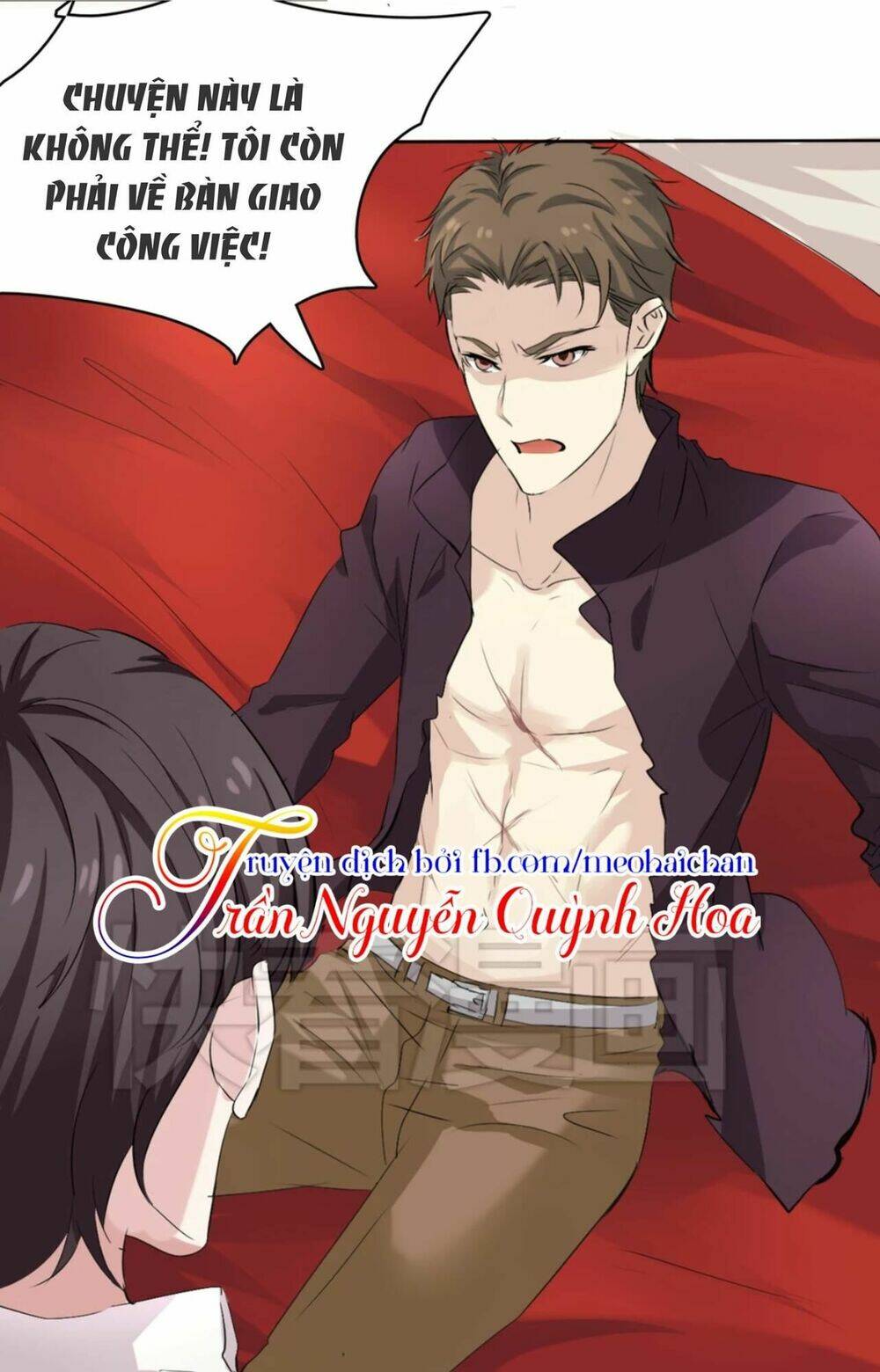 Lấy Sắc Tấn Công Sắc: Chapter 3