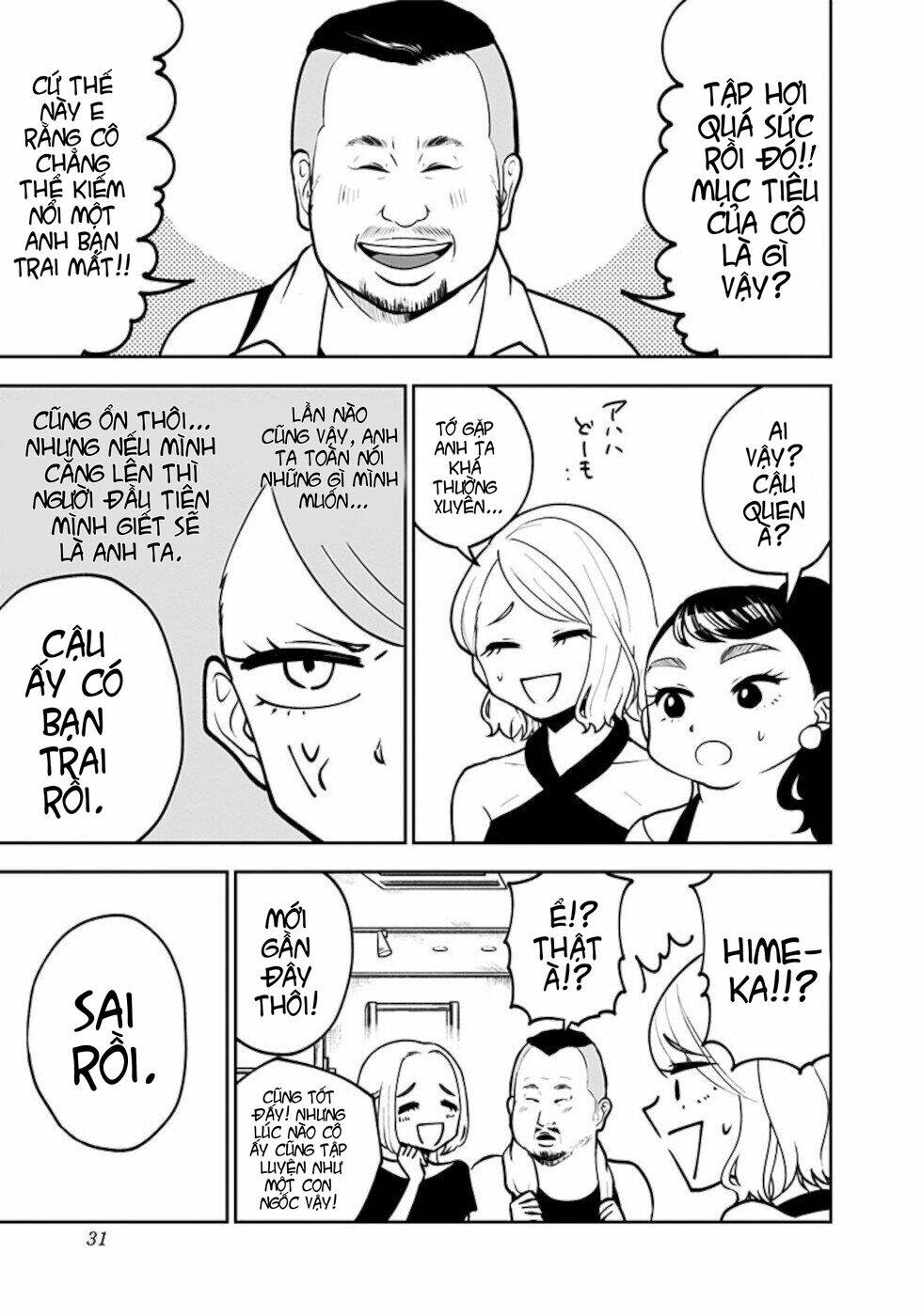 Bà Mà Nghiêm Túc Là Bà Đánh Vỡ Mồm: Chapter 9