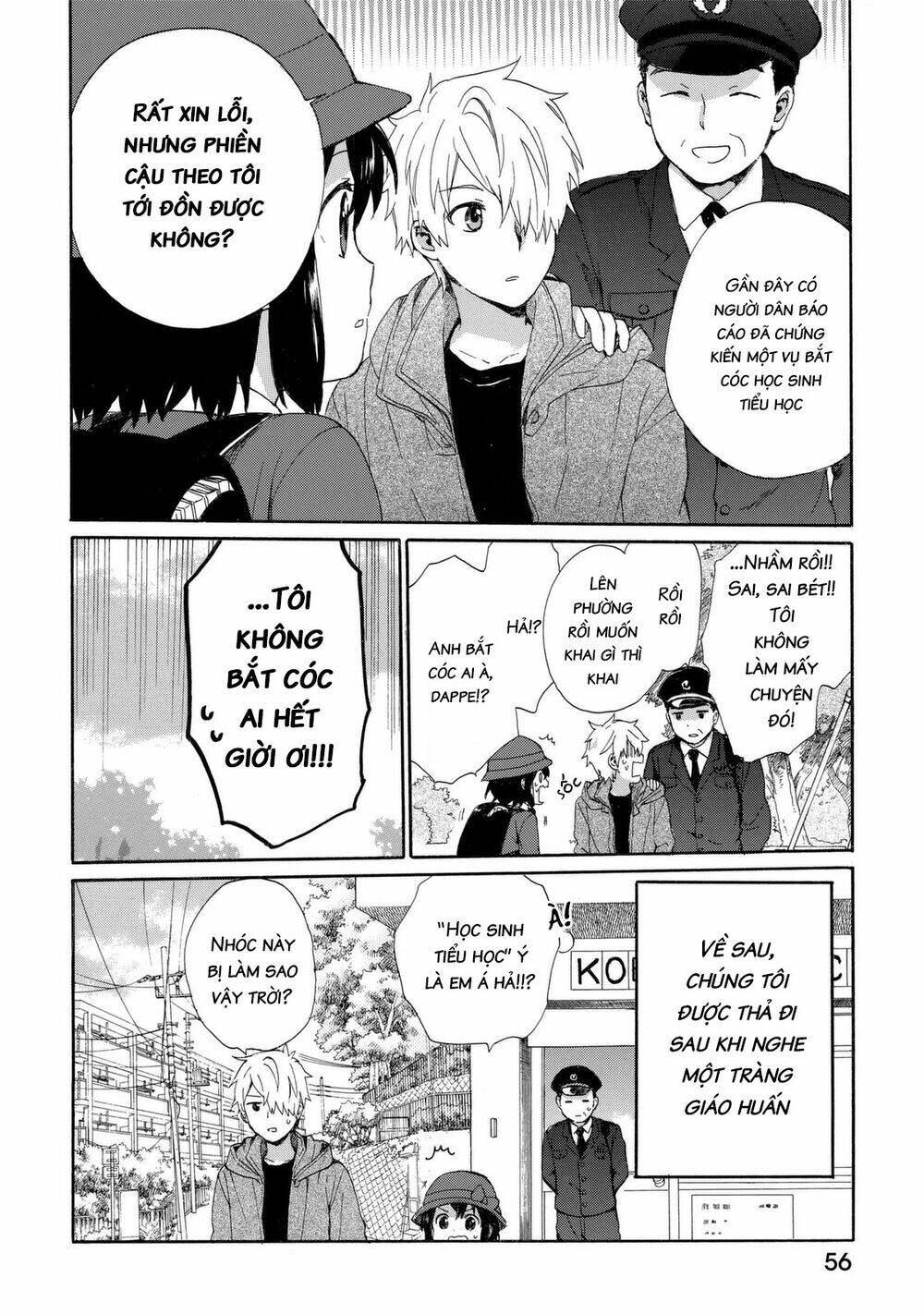 Roujoteki Shoujo Hinata-Chan: Chapter 21