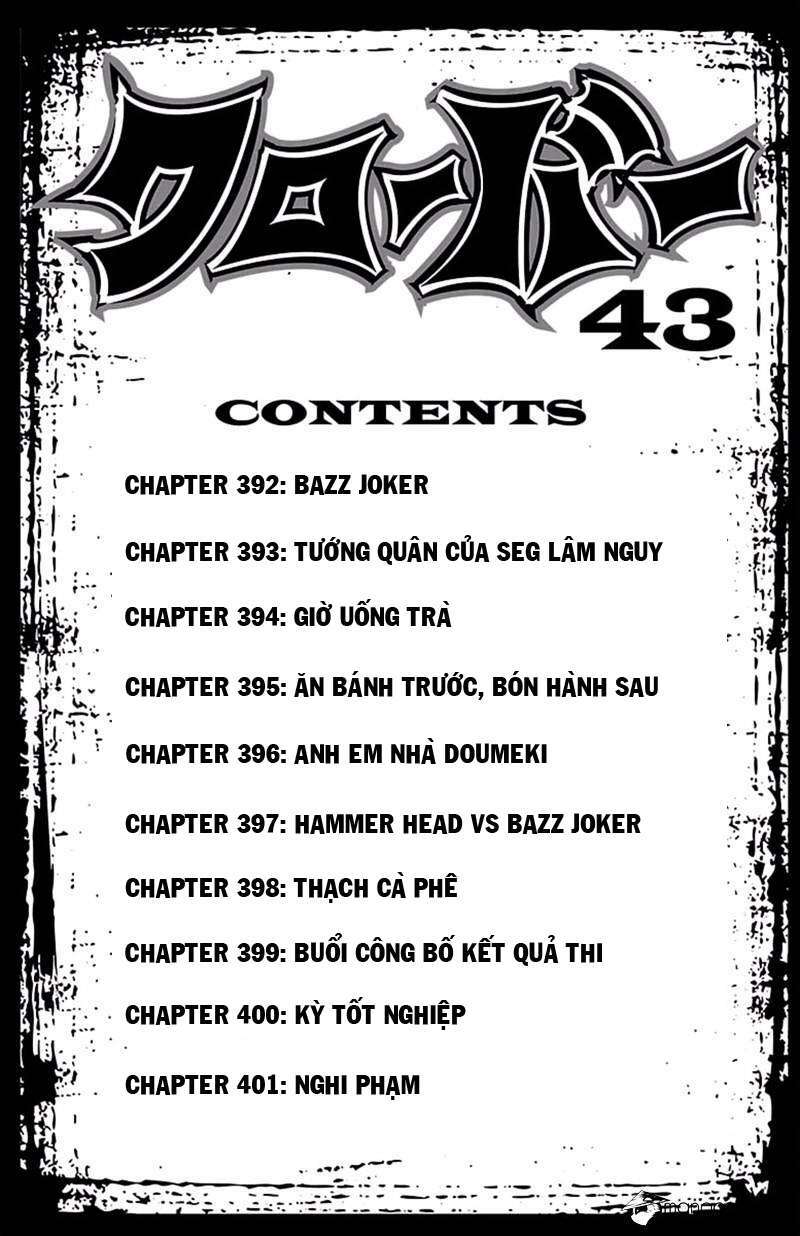Clover: Chapter 392