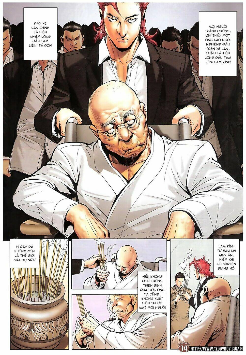 Người Trong Giang Hồ: Chapter 1658