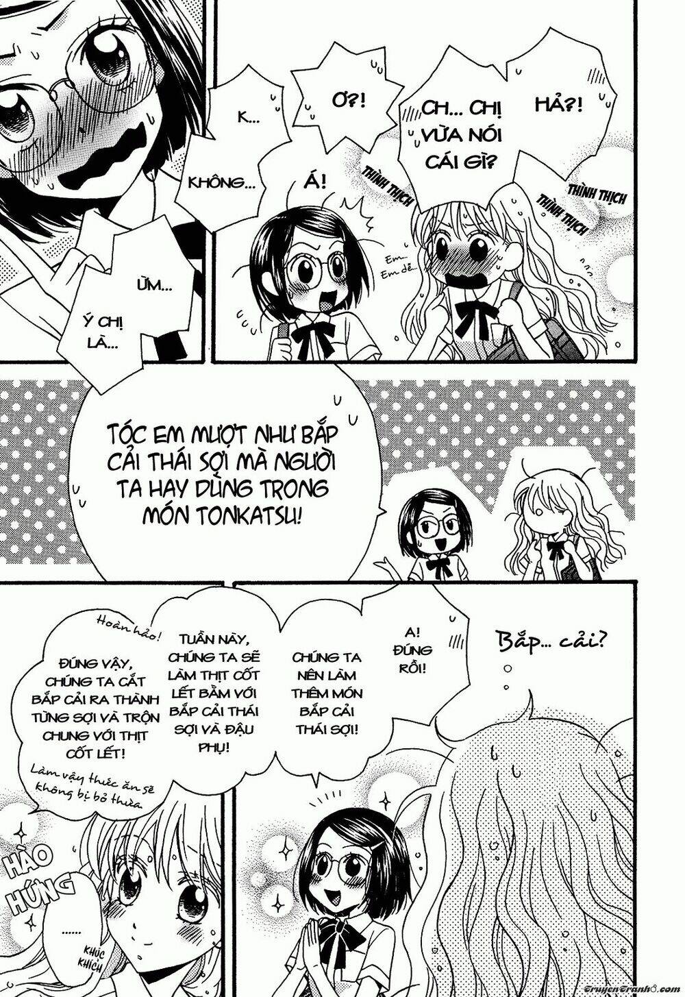 Himitsu no Recipe: Chapter 8