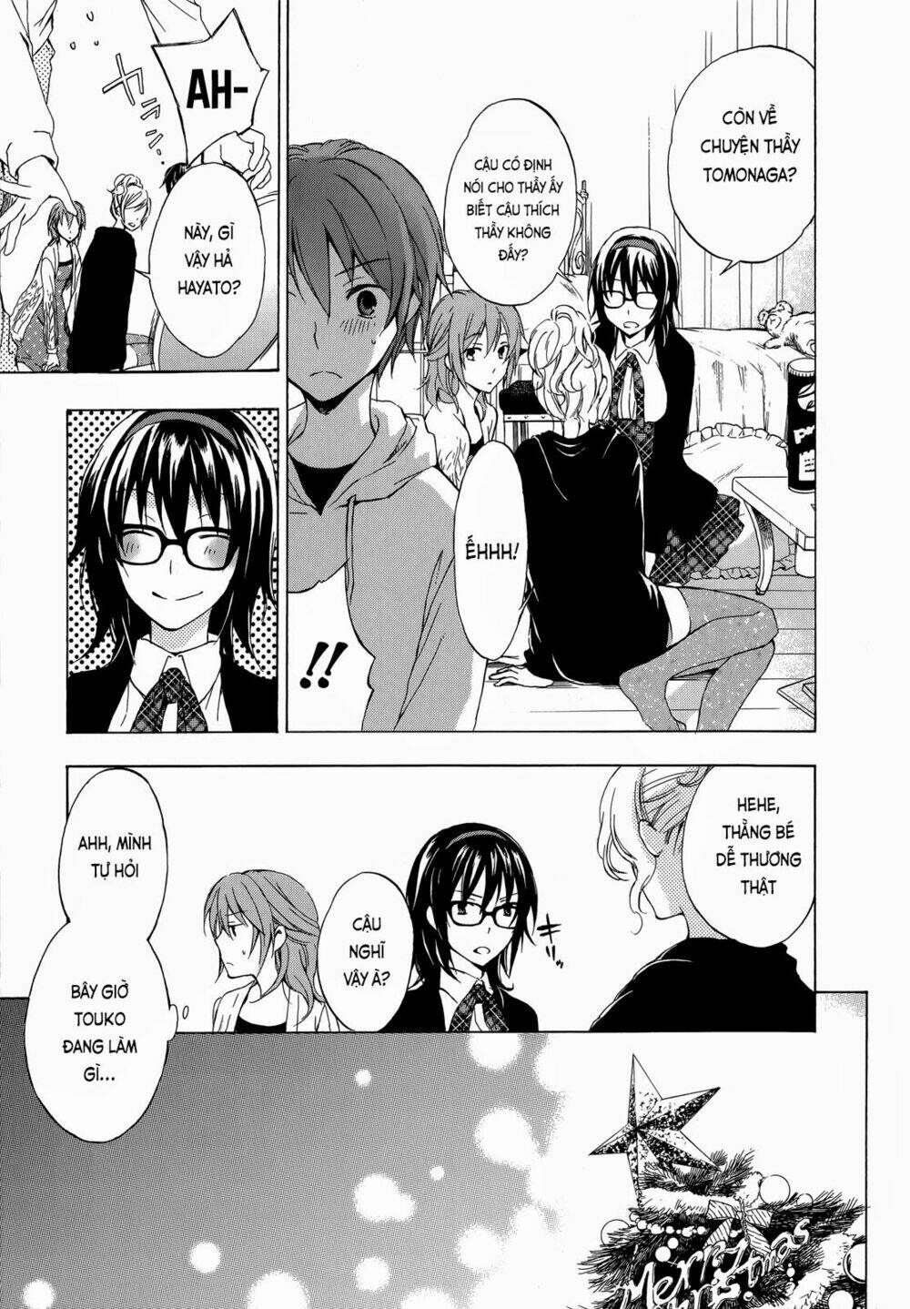 A Method To Make The Gentle World: Chapter 9