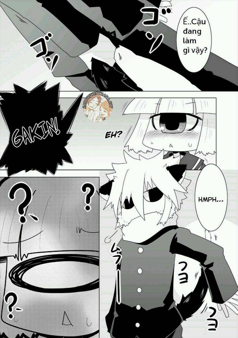 Mako-San Và Hachisuka-Kun: Chapter 5