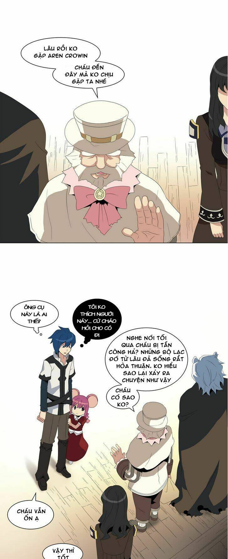 Lime Odyssey: The Chronicles of ORTA: Chapter 6