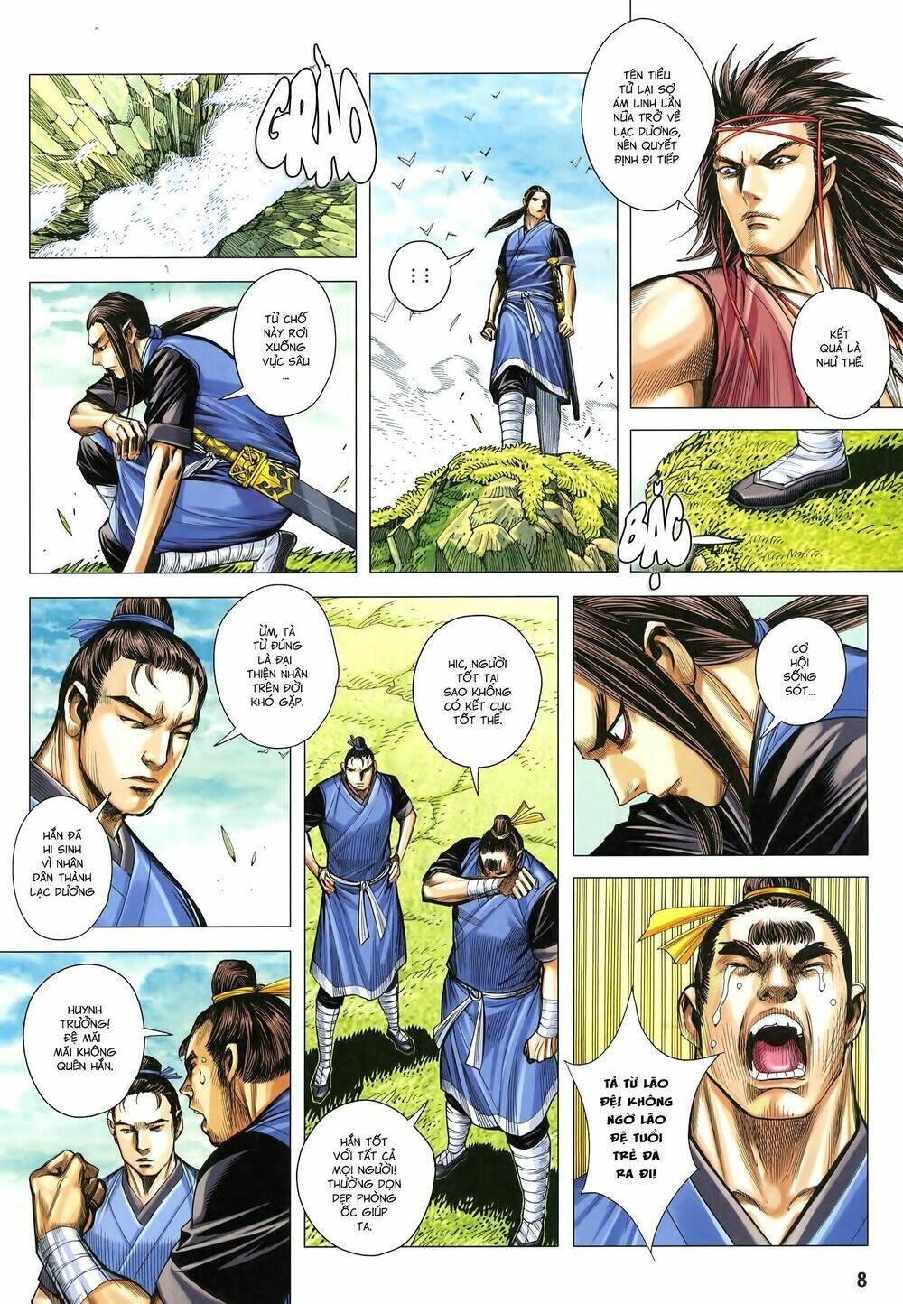 Tam Quốc Chí Dị: Chapter 18
