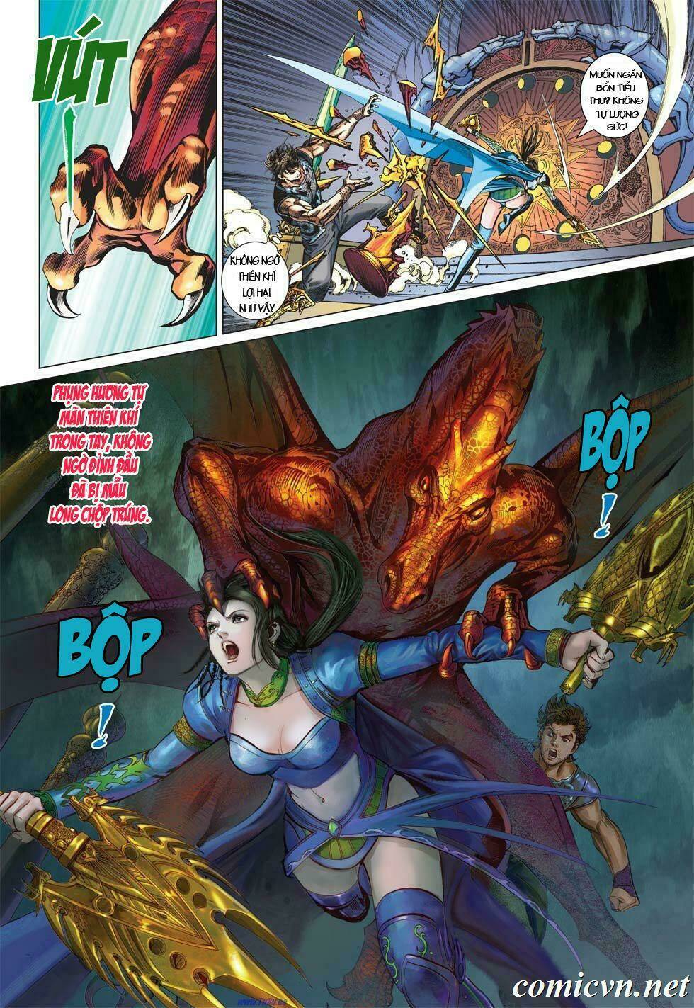 Xuân Thu Chiến Hùng: Chapter 3