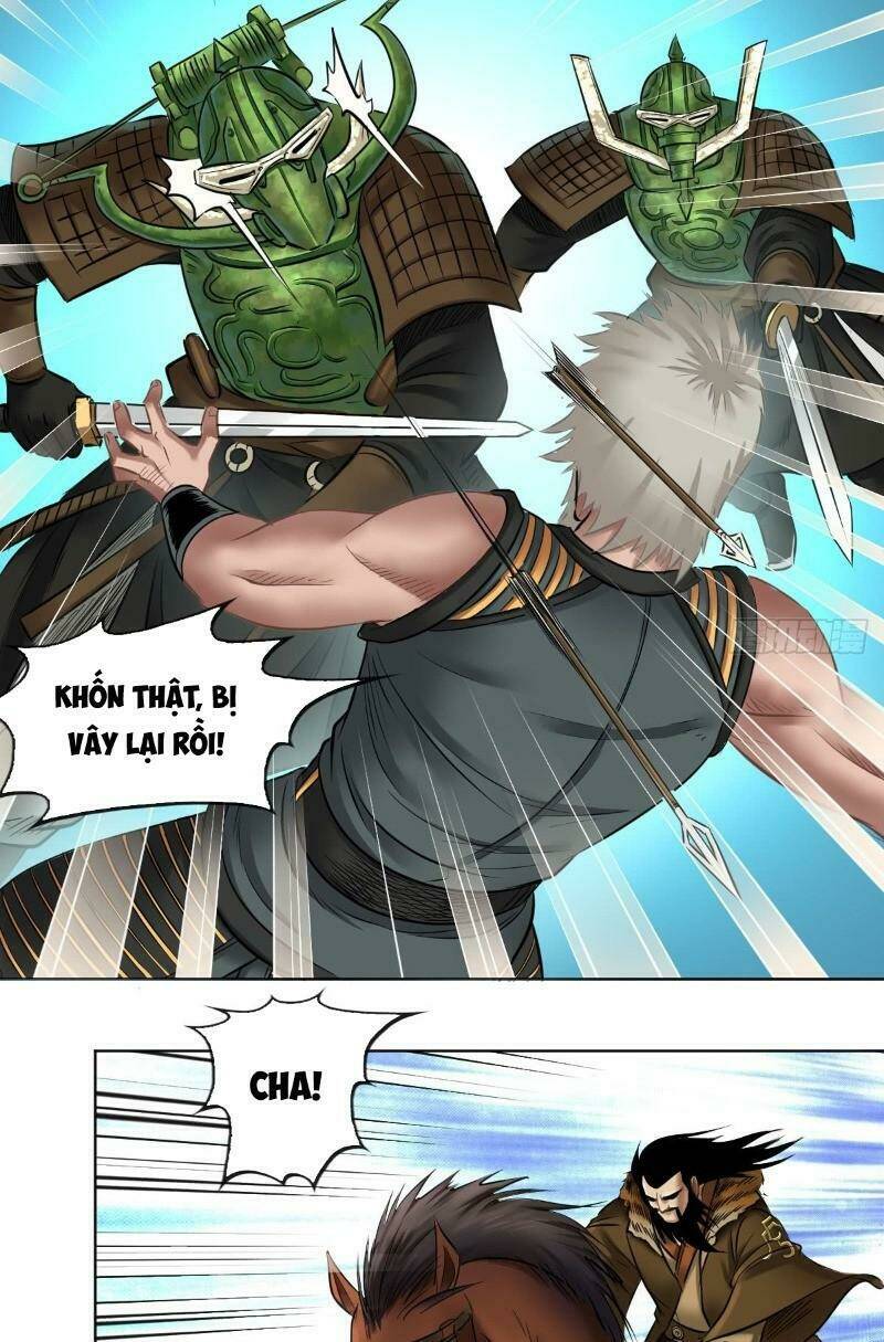 Chấp Kiếm Giả: Chapter 55