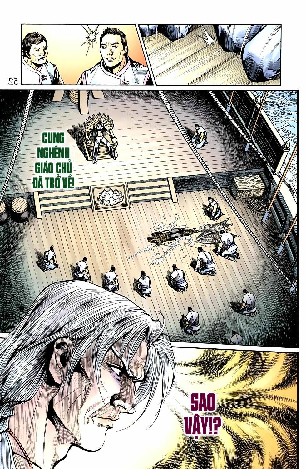 Thiên Tử Truyền Kỳ 6 - Hồng Vũ Đại Đế: Chapter 62