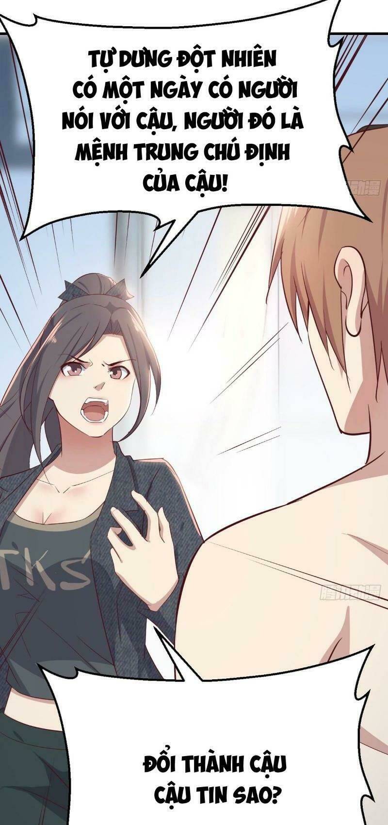 Song Tu Đạo Lữ Kiểu Xem Mặt: Chapter 71