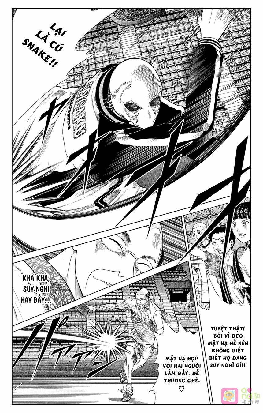 Hoàng Tử Tennis: Chapter 324