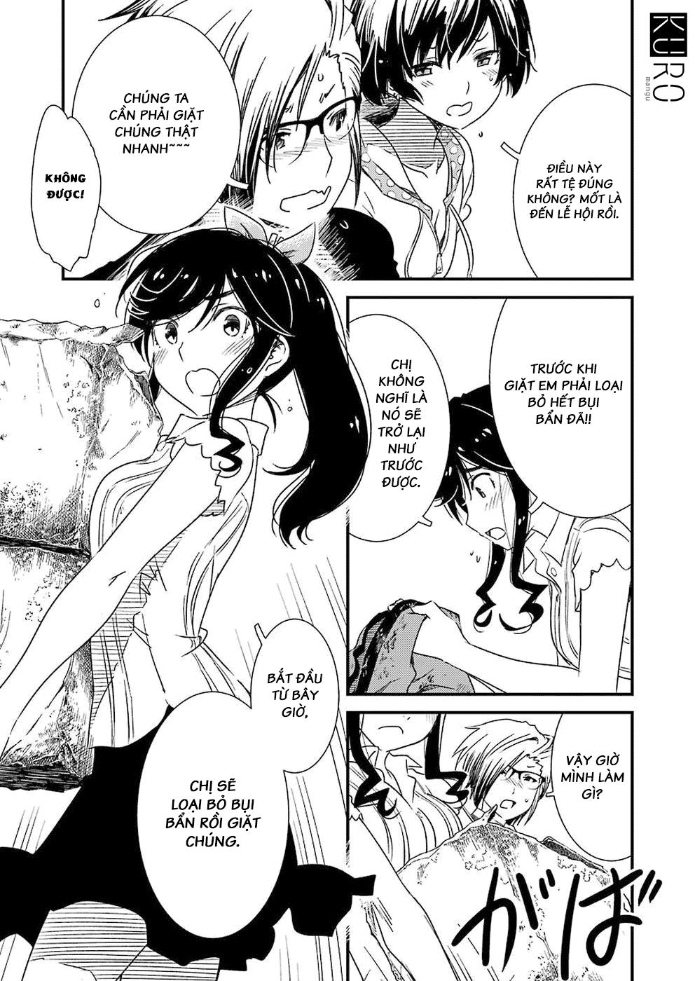 Tiệm Giặt Ủi Của Kinme: Chapter 9