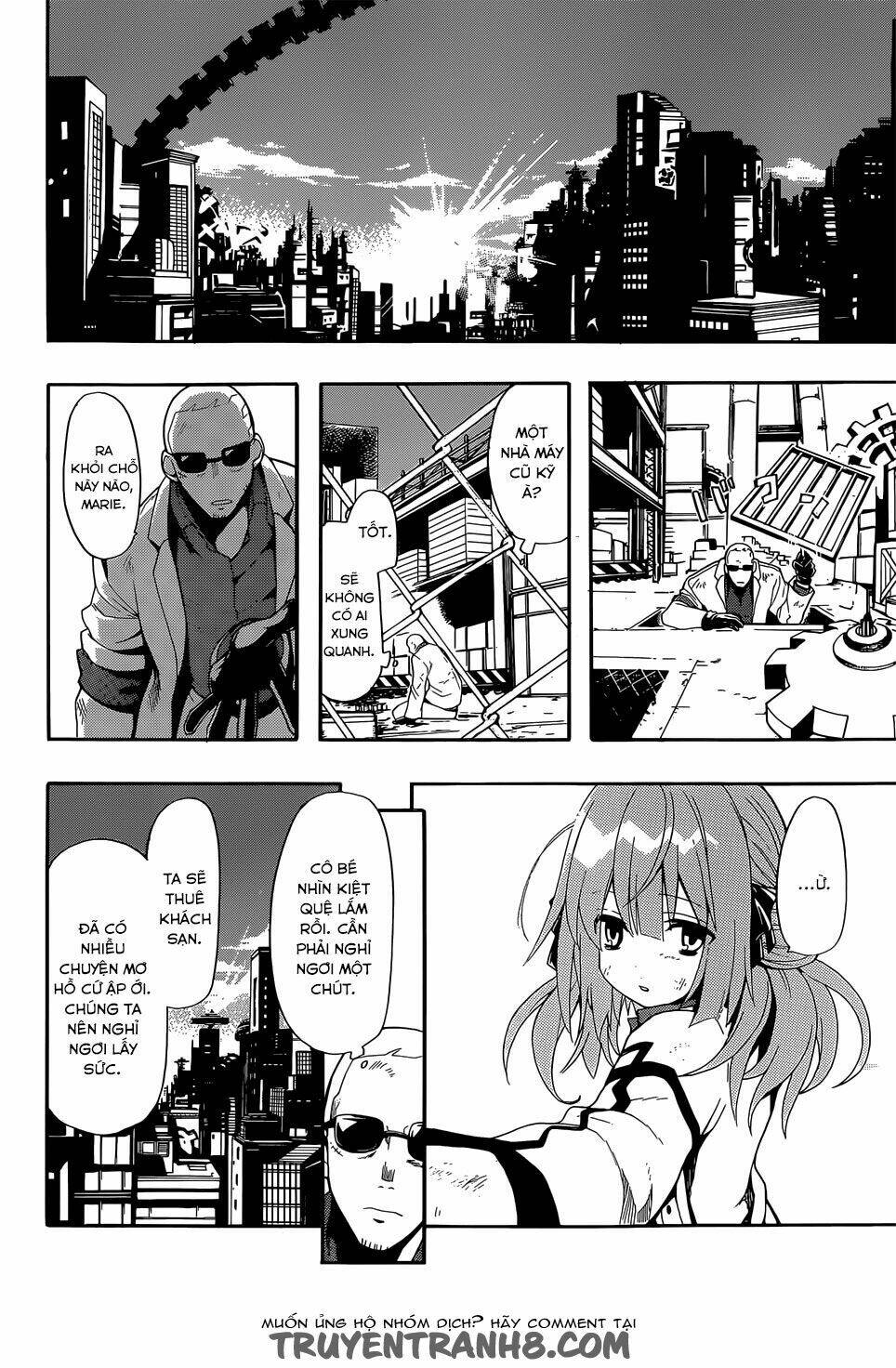 Clockwork Planet: Chapter 17