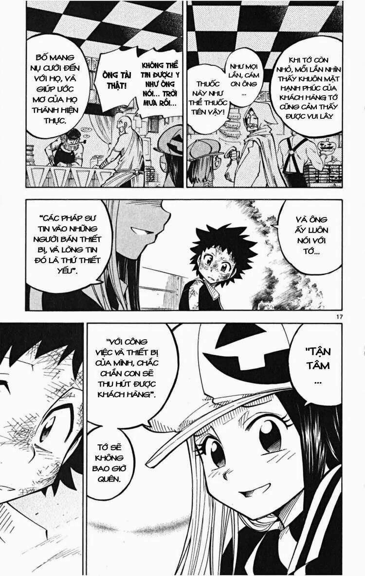 Phá Bỏ Lời Nguyền: Chapter 19