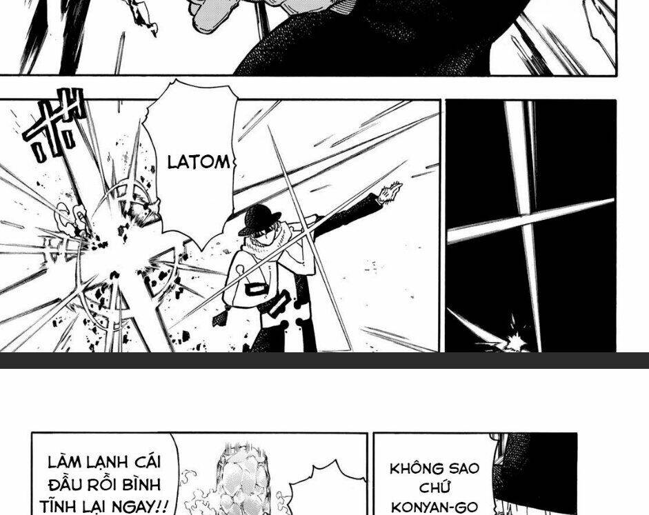 Biệt Đội Lính Cứu Hỏa: Chapter 222