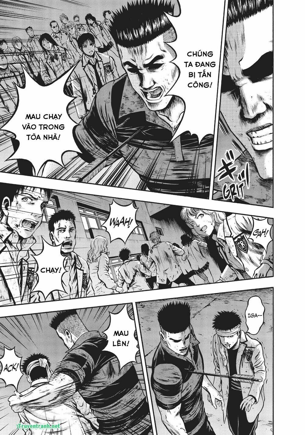 Igai - The Play Dead/Alive: Chapter 34.1