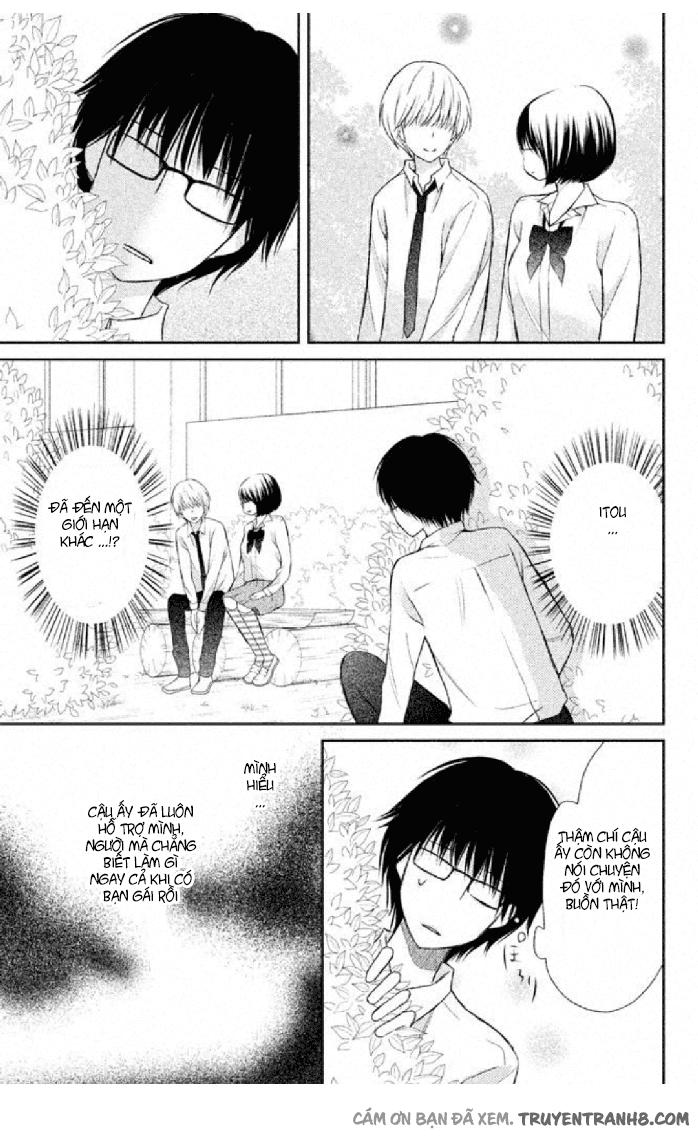 Bạn Gái 3D: Chapter 35