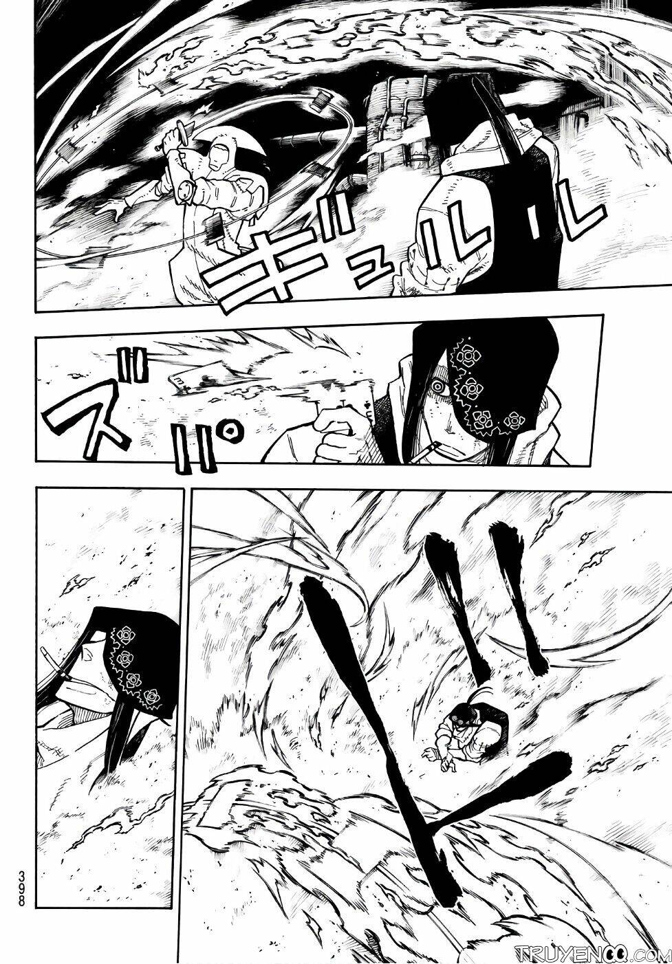 Biệt Đội Lính Cứu Hỏa: Chapter 128