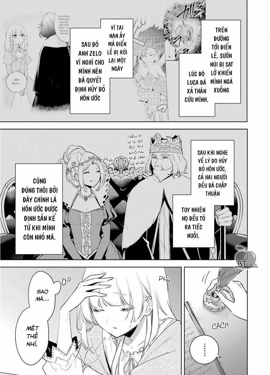 Okyu No Trinity: Chapter 33