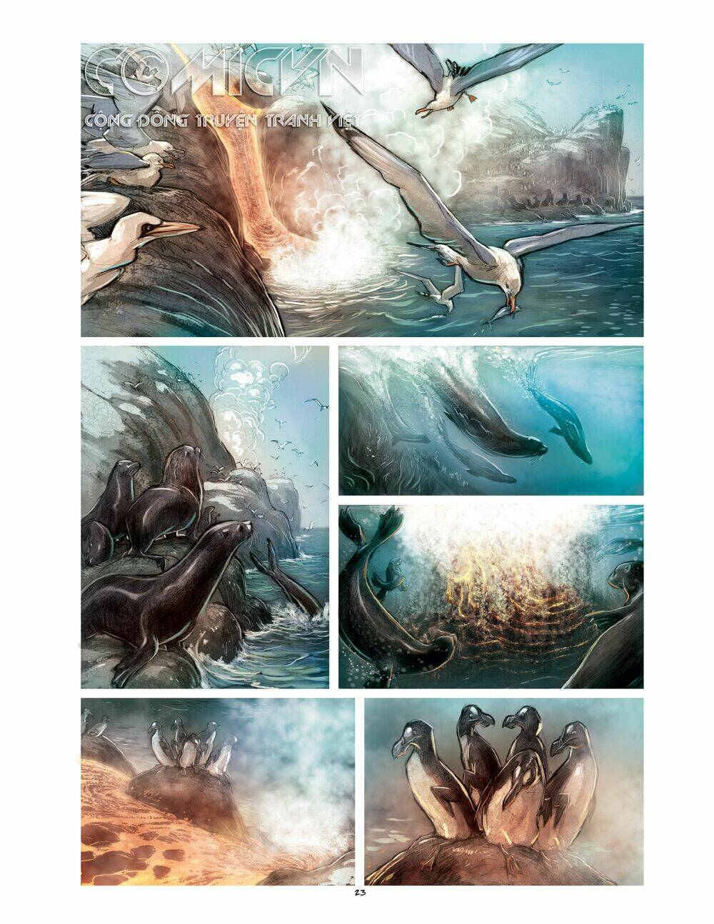 Love - Tình Nơi Hoang Dã: Chapter 4