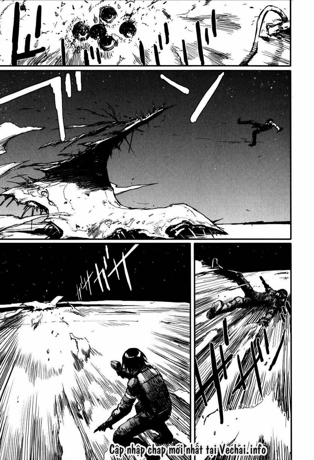 Thảm Họa Virus Ngoài Hành Tinh: Chapter 28